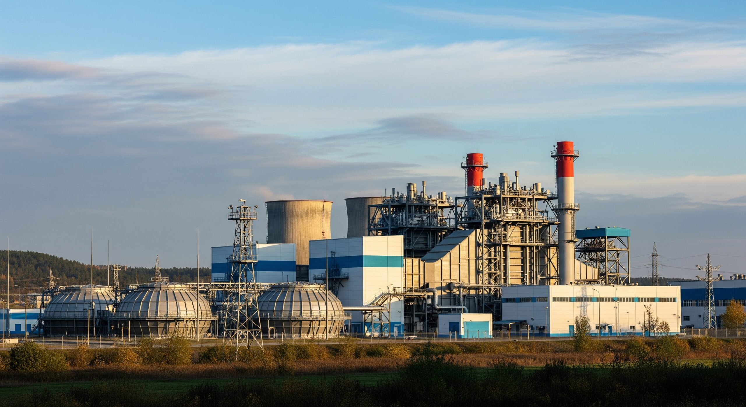 Northern Europe’s biggest Saw Mill