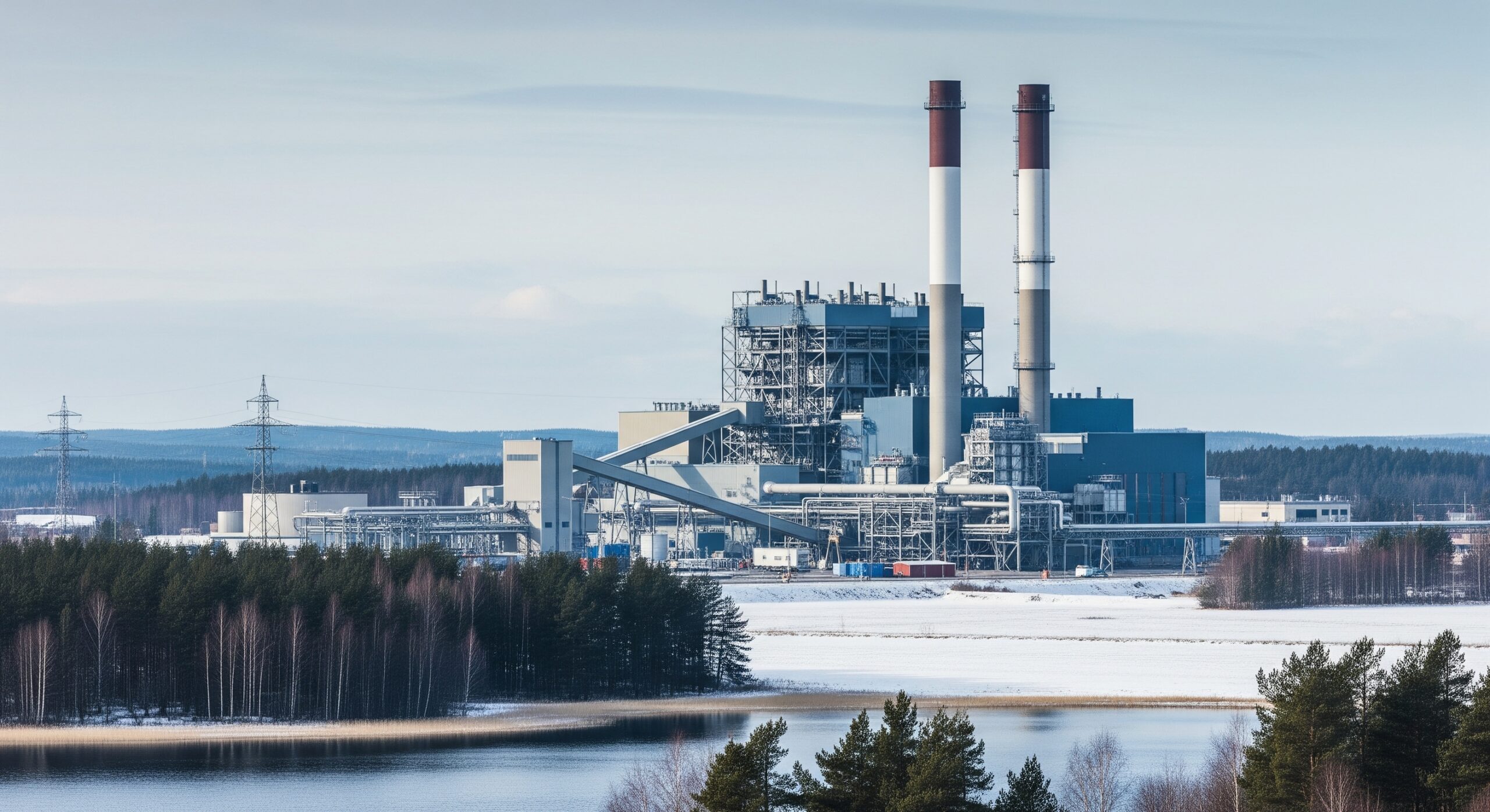 Recovery boiler piping